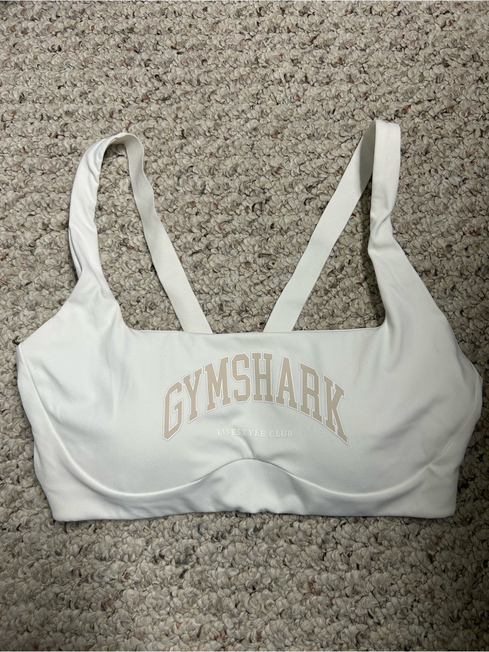Gymshark COLLEGIATE SPORTS BRA Size S/M